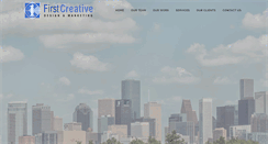Desktop Screenshot of firstcreative.com